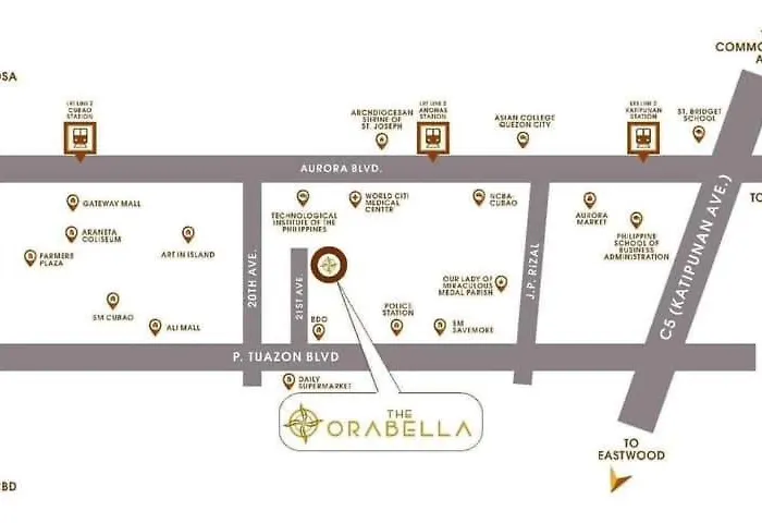 One Bedroom With Balcony 46th Floor Next To Penthouse & Sky Lounge Hotel