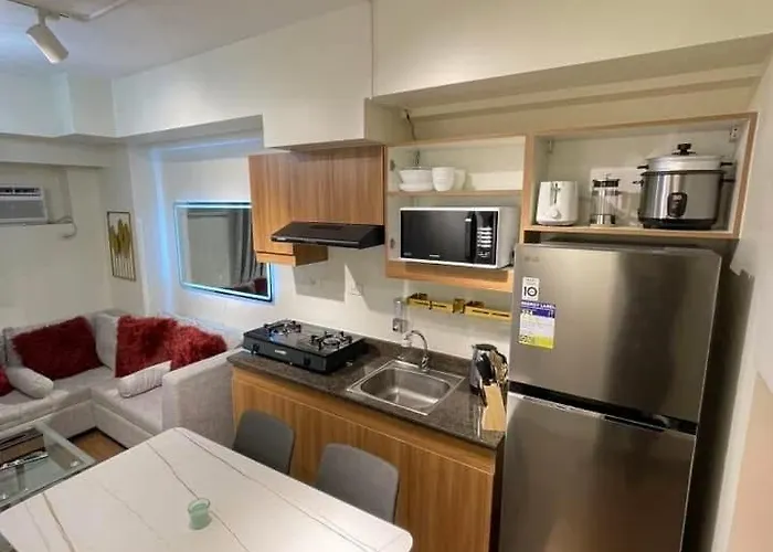 One Bedroom With Balcony 46th Floor Next To Penthouse & Sky Lounge 5* Manila