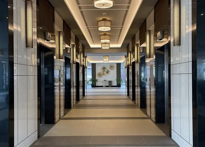 One Bedroom With Balcony 46th Floor Next To Penthouse & Sky Lounge Hotel Manila