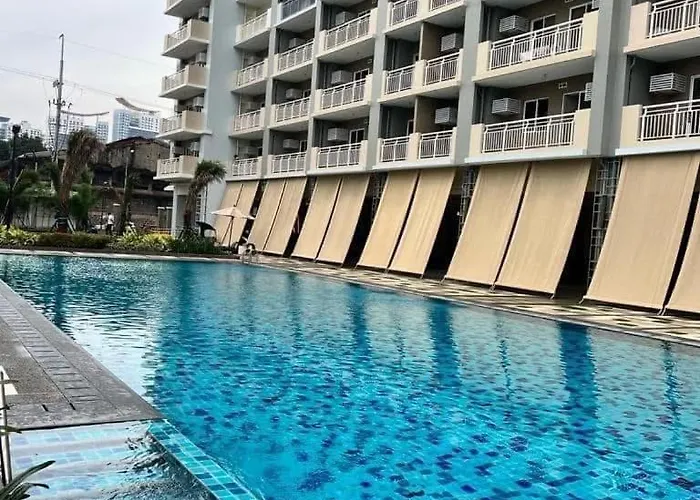 One Bedroom With Balcony 46th Floor Next To Penthouse & Sky Lounge 5* Manila