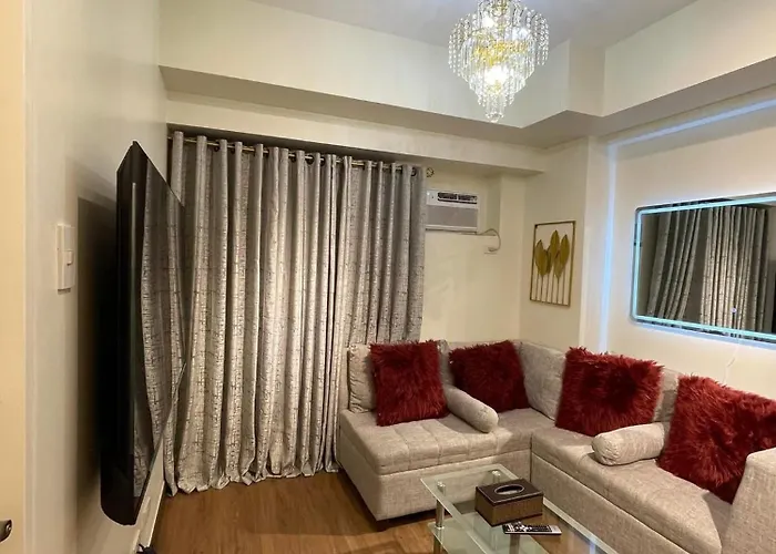 One Bedroom With Balcony 46th Floor Next To Penthouse & Sky Lounge 5* Manila