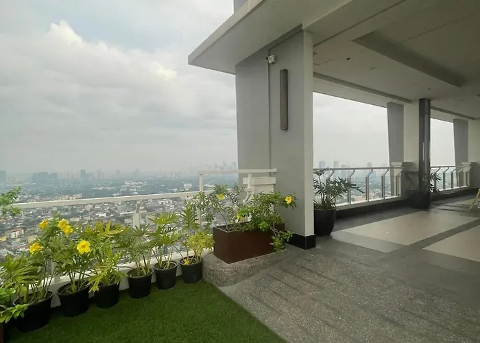 One Bedroom With Balcony 46th Floor Next To Penthouse & Sky Lounge Hotel